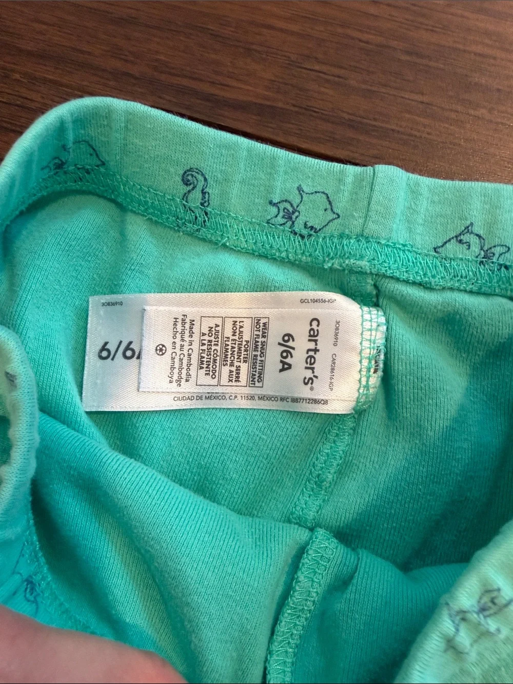 Old Navy/Carters Girls Set of 3 Shorts/Biker Shorts Size 6/7 - C34-076